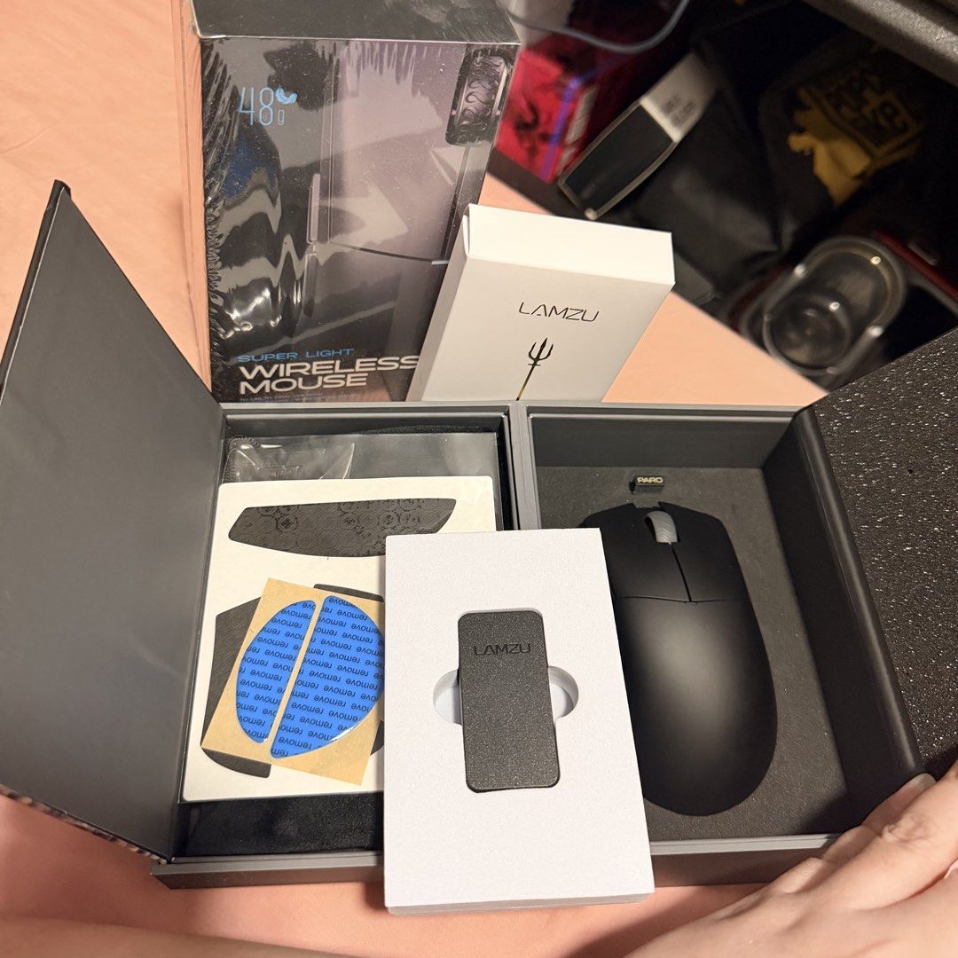 Lamzu Paro Wireless Gaming Mouse 48g512186708761651202