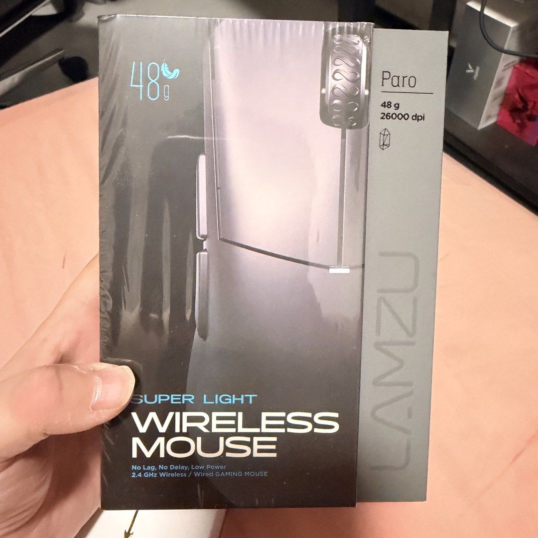 Lamzu Paro Wireless Gaming Mouse 48g