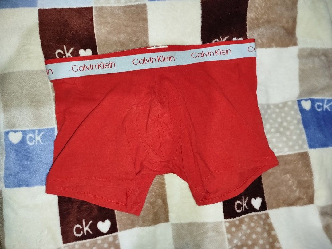 Large CK boxer Brief (Category: Underwear) located in Santa Maria. Submitted by jetro89 (Listing ID 1450135959, Image 1). Description: 📌 Brand Authentic 📌Like New Condition 📌 Washed Ready to wear 📌 Color rate 9.7/10 📌 No Issue 📌 Color may vary due to lighting 📌 +50 pesos for Shipping fee NOTE: all items are thrifted manage your expectations.