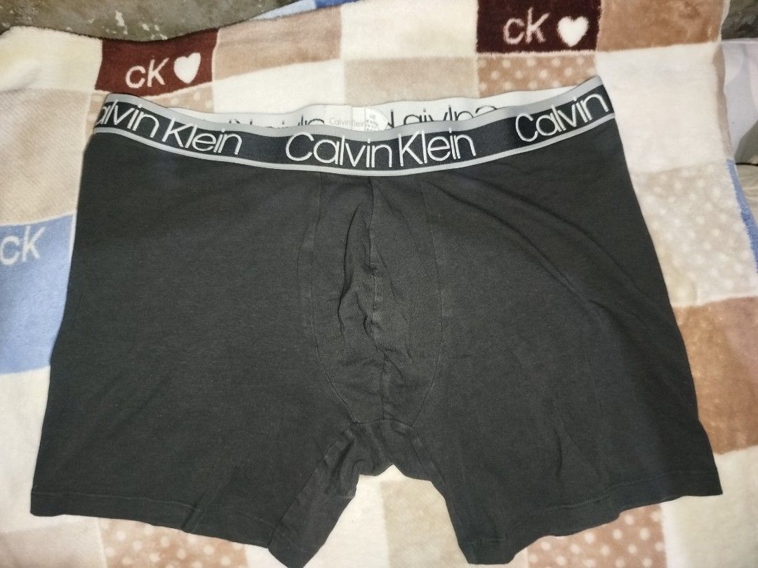Large Ck Boxer Brief (Category: Sleep and Loungewear) located in Santa Maria. Submitted by jetro89 (Listing ID 1450136190, Image 1). Description: 📌 Brand Authentic 📌Like New Condition 📌 Washed Ready to wear 📌 Color rate 10/10 📌 No Issue 📌 Color may vary due to lighting 📌 +50 pesos for Shipping fee NOTE: all items are thrifted manage your expectations.