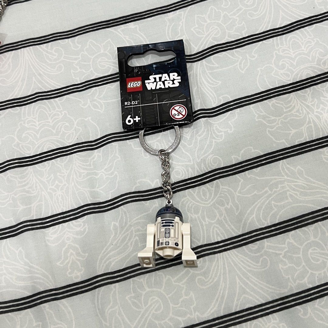 LEGO Star Wars R2-D2 Keychain (Category: Character Goods) located in Legazpi City. Submitted by reyshop23 (Listing ID 1450166353, Image 1). Description: - Authentic LEGO Star Wars R2-D2 keychain - Brand new, still in original packaging - Ideal for Star Wars fans and LEGO collectors - Can be attached to keys or bags - A fun and unique collectible.