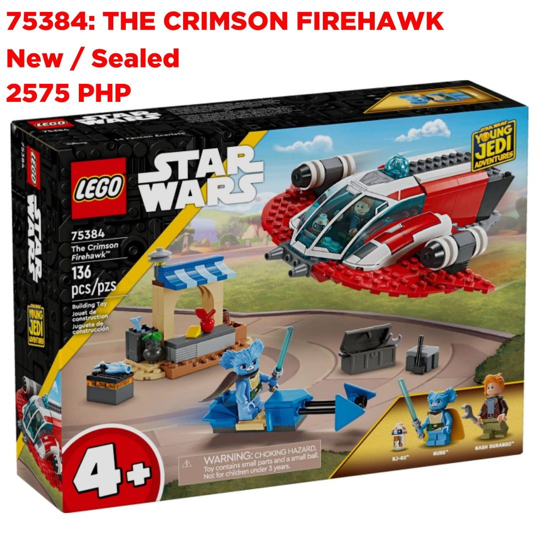 LEGO STAR WARS SETS BATCH 1 (Category: Lego & Building Sets) located in Quezon City. Submitted by pupaj (Listing ID 1450311109, Image 3). Description: LOCATION: Batasan QC area SHIPPING: Via Grab / Lalamove / GoGo Xpress / LBC / ABest Express / J&T Buyer can suggest other shipping options upon negotiation Shipping fee c/o buyer MODE OF PAYMENT: Via BDO / GCash / Maya / COD Item is cross-posted PM for inquiries.