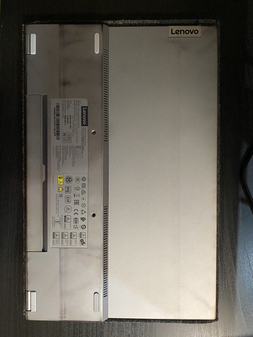 Lenovo L15 (Model A21156FX0) (Category: Laptops & Notebooks) located in Quezon City. Submitted by ccdddddd (Listing ID 1450171425, Image 3). Description: 15.6-inch Full HD portable USB-C mobile monitor designed to easily extend your workspace on the go. It weighs just 860 grams, features an IPS anti-glare display, and includes a foldable stand for ergonomic viewing and height alignment with your laptop. Core Specifications:Screen Size: 15.6 inche