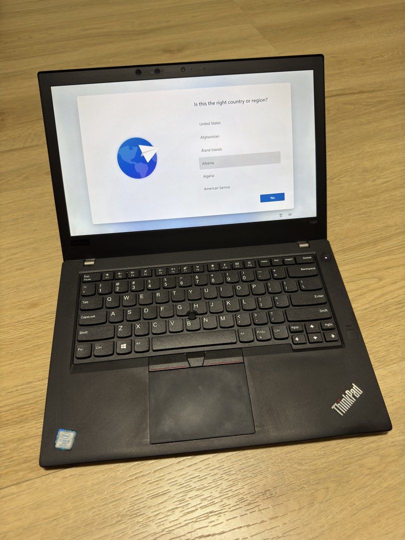 Lenovo ThinkPad Laptop512030482021099521