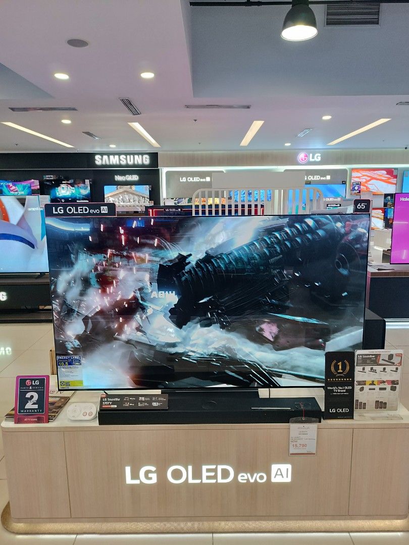 LG OLED evo AI TV - 2026 New Model (Category: TV) located in Manila. Submitted by enonrose17 (Listing ID 1450173377, Image 3). Description: NEW MODEL 2026 L.G OLED TV C6 & G6 SERIES 🤩C6 SERIES🤩 Model:42C6PSA 42" Cash:56,900 Model:55C6PSA 55" Cash:79,900 Model:65C6PSA 65" Cash: 95,900 Model:77C6PSA 77" Cash: 146,900 Model:83C6PSA 83" Cash:208,900 🤩G6 SERIES🤩 Model:65G6PSA 65" Cash: 120,800 Model:77G6PSA 77" Cash: 175,600 Model:83W6PSA 83" CASH