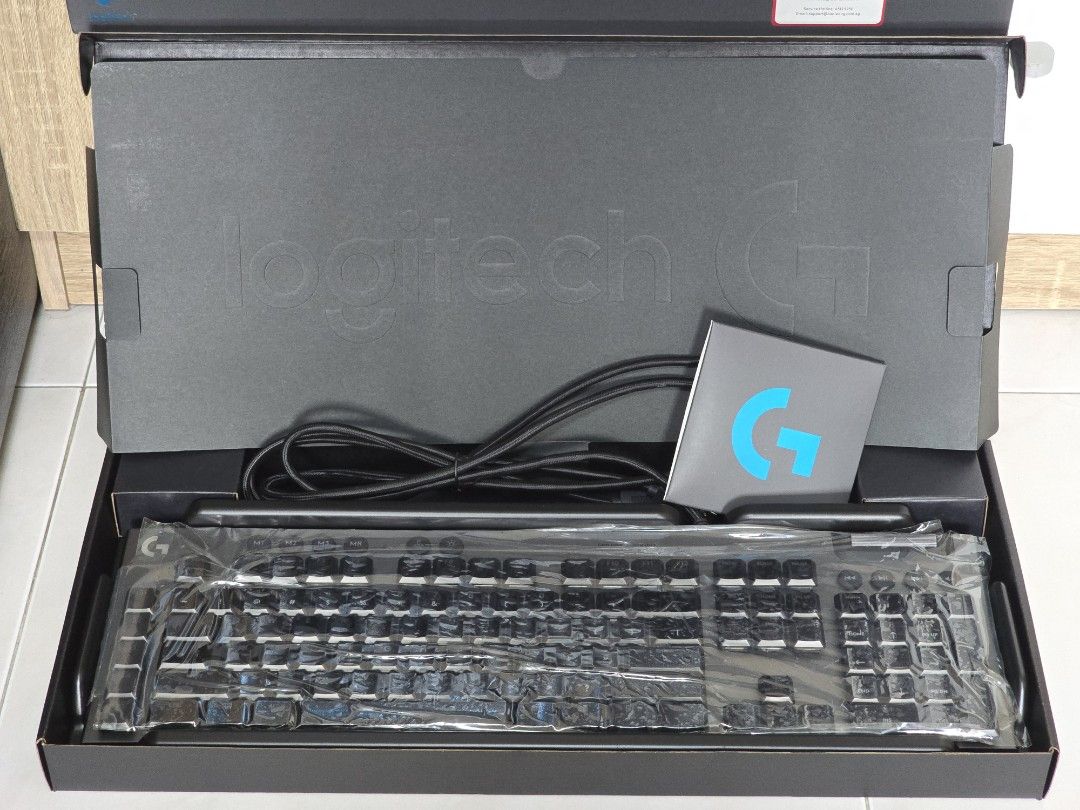 Logitech G815 Mechanical Gaming Keyboard RGB511720091383255041