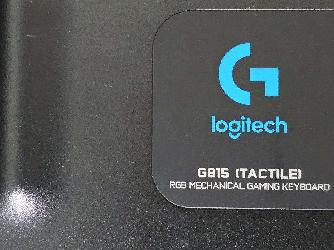 Logitech G815 Mechanical Gaming Keyboard RGB511720091383255045