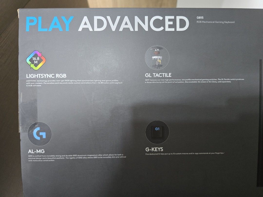 Logitech G815 Mechanical Gaming Keyboard RGB511720091383255048