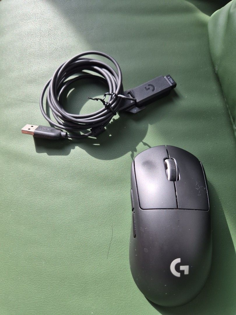 Logitech G PRO Wireless Gaming Mouse511894242491770882