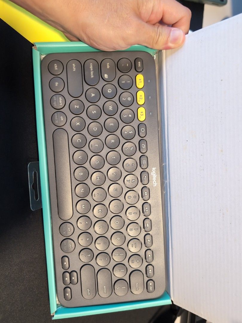 Logitech K380 Multi-Device Bluetooth Keyboard511721557816125441