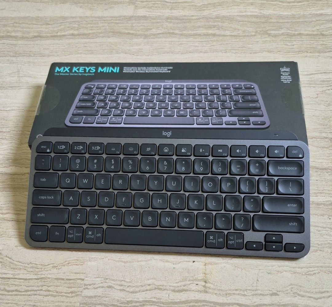 Logitech MX Keys Mini Wireless Keyboard Graphite511721555908382723