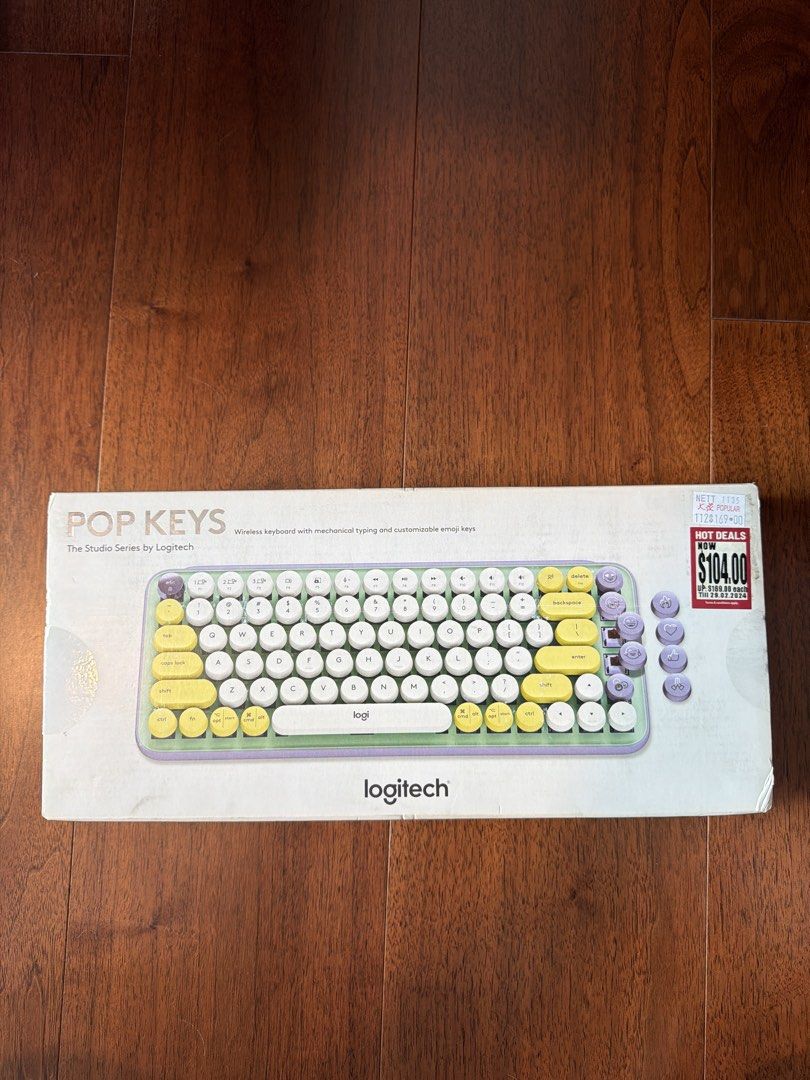 Logitech Pop Keys Multi-Device Bluetooth Keyboard - Mint511583983743150081