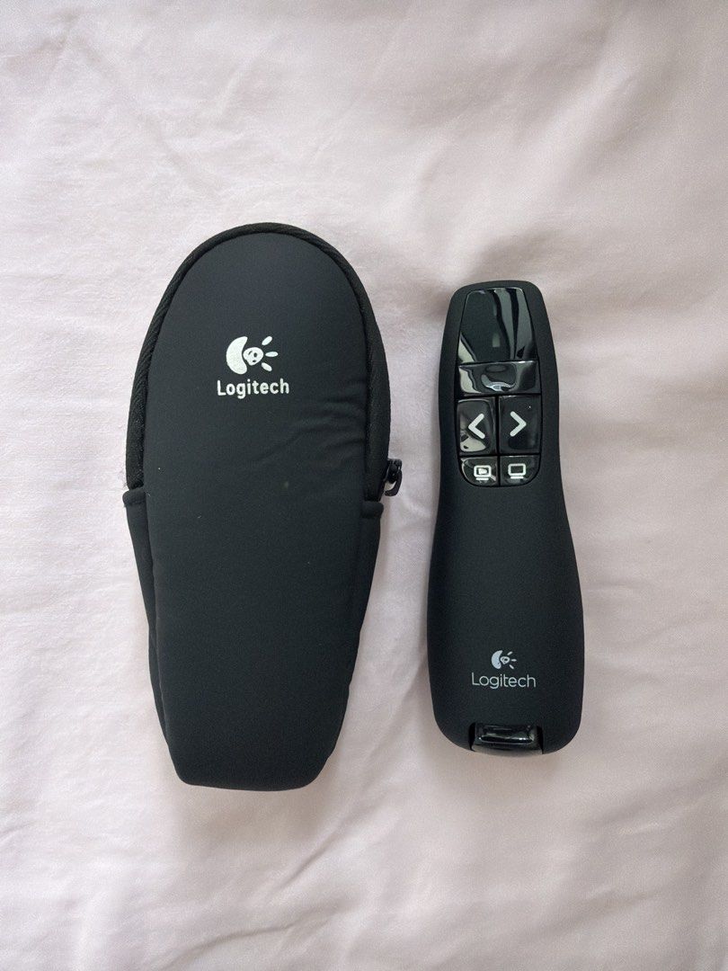 Logitech Wireless Presenter with Case