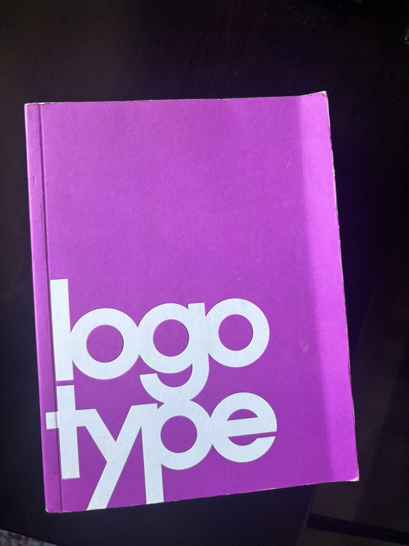 Logotype: Definitive Modern Collection of Logotypes Book (Category: Magazines) located in Manila. Submitted by yas__ (Listing ID 1450196459, Image 1). Description: - Worth 2k plus - Definitive modern collection of logotypes, monograms, and text-based corporate marks. - Over 1,300 international typographic identities featured. - Showcases work from approximately 250 design studios. - An invaluable resource for branding and corporate identity proje