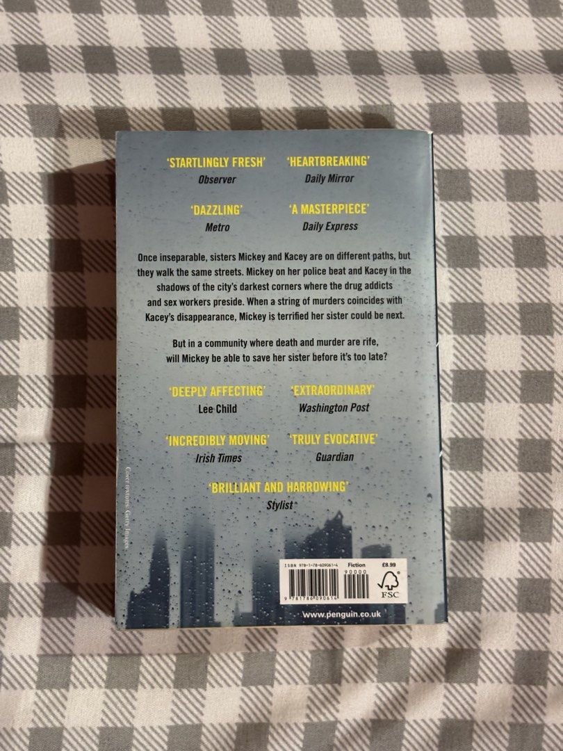Long Bright River (Category: Storybooks) located in Bulacan. Submitted by loislib (Listing ID 1450265994, Image 3). Description: Long Bright River Liz Moore UK Paperback Lightly used Tanned edges No writings/annotations No spine creases ₱280 mop: gcash loc: baliuag, bulacan .