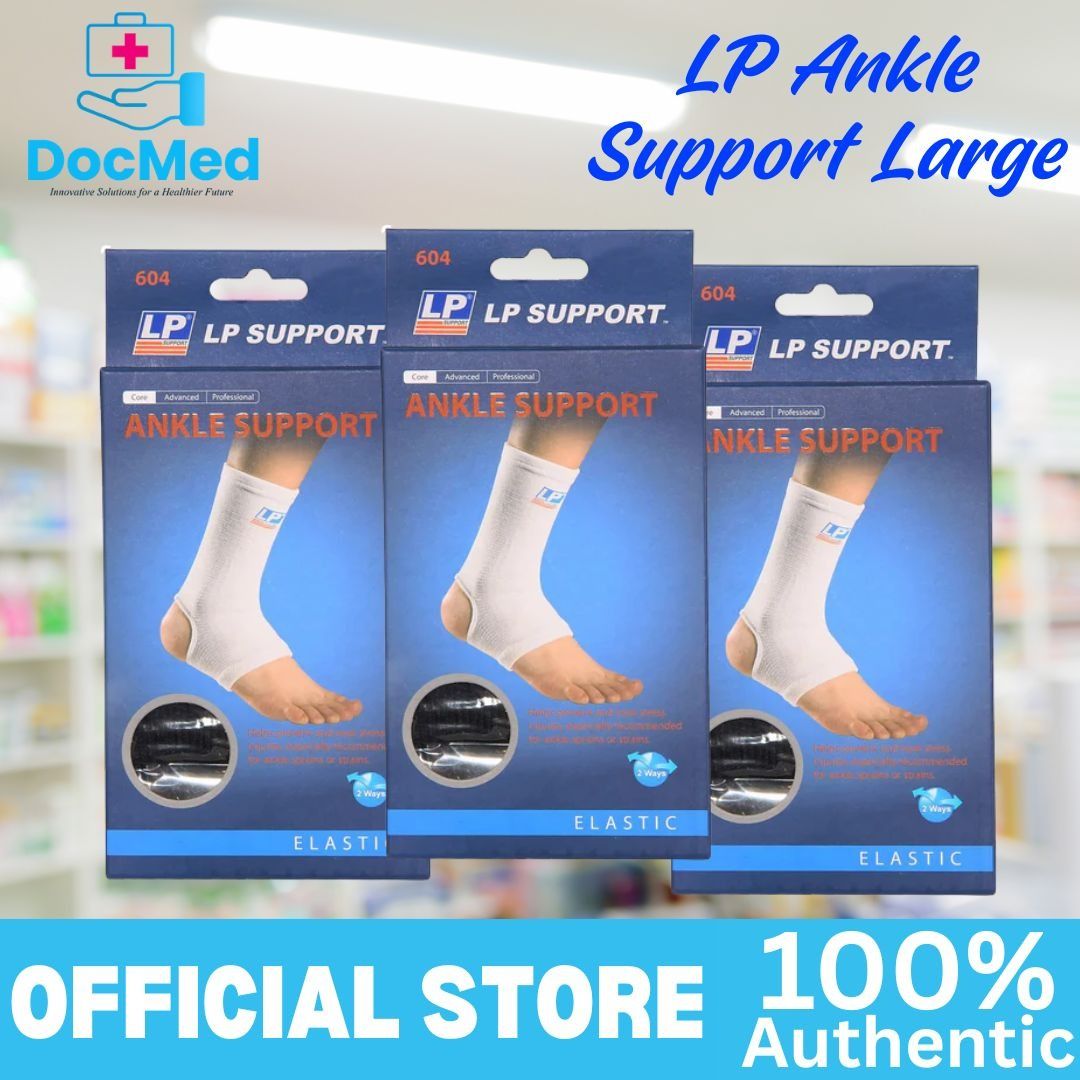 LP ANKLE SUPPORT LARGE BLACK LP 604B (Category: Medical Supplies & Tools) located in Quezon City. Submitted by michelleag01080 (Listing ID 1450159049, Image 1). Description: .