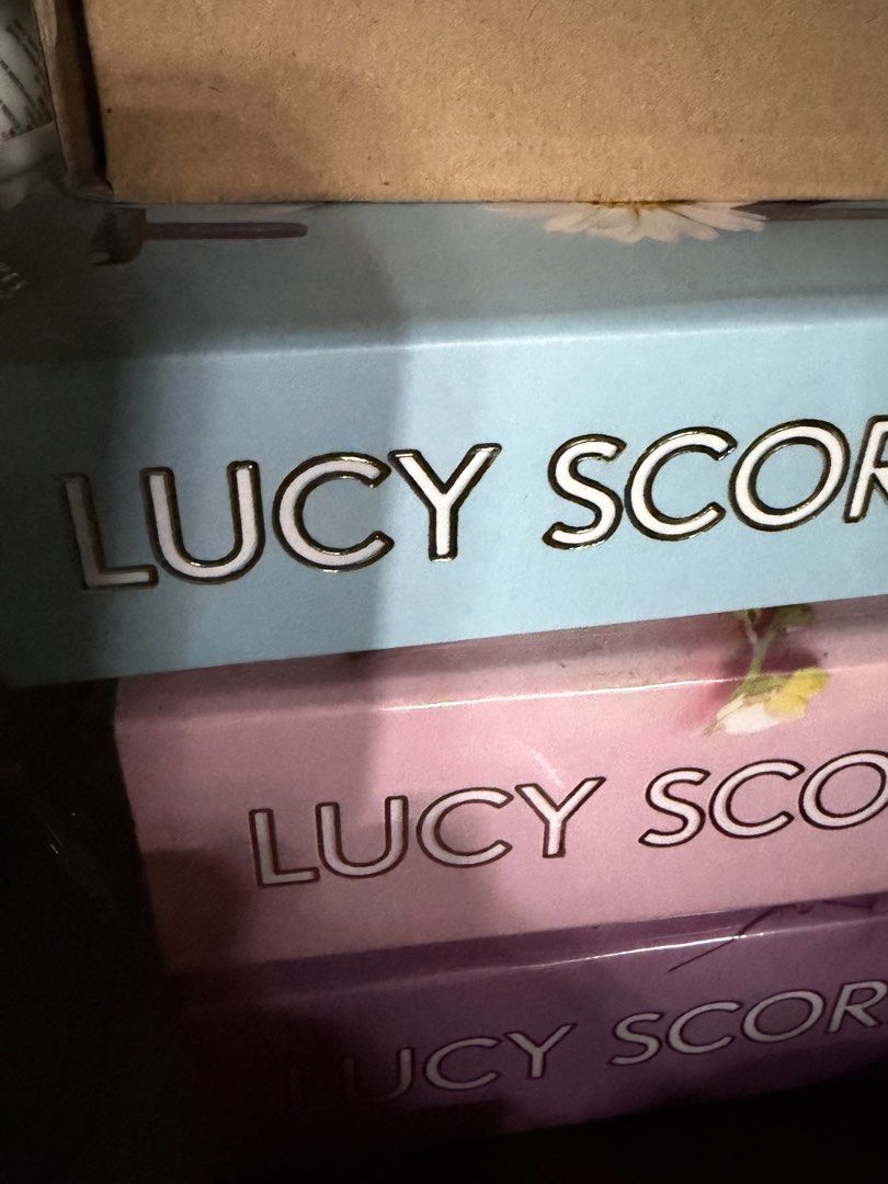 Lucy Score’s Trilogy (Category: Storybooks) located in Consolacion. Submitted by epiclion.954bc2 (Listing ID 1450144154, Image 2). Description: Never been used - never been read Take all for 1,500 .