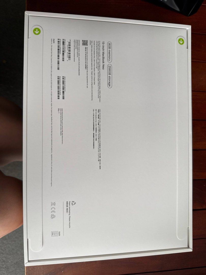 MacBook Neo 256GB Blush512177735740303361