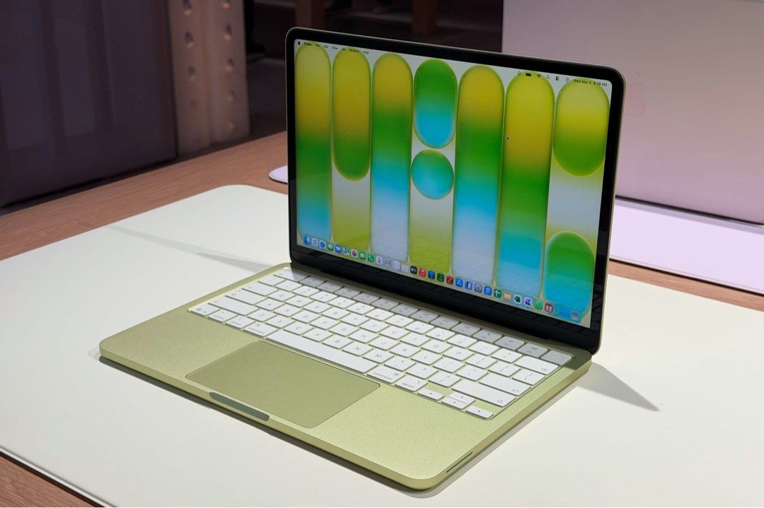 Macbook Neo 256GB citrus
