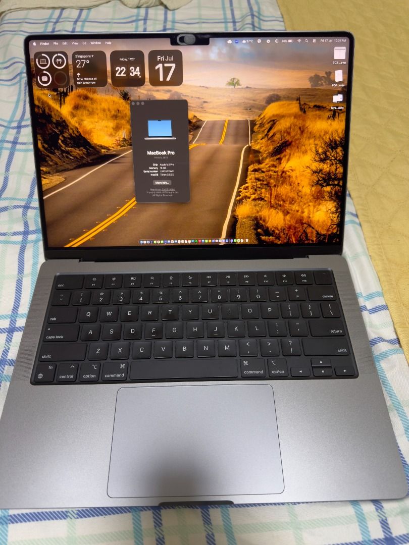 Macbook Pro M2 14" - 2023512174802820802564