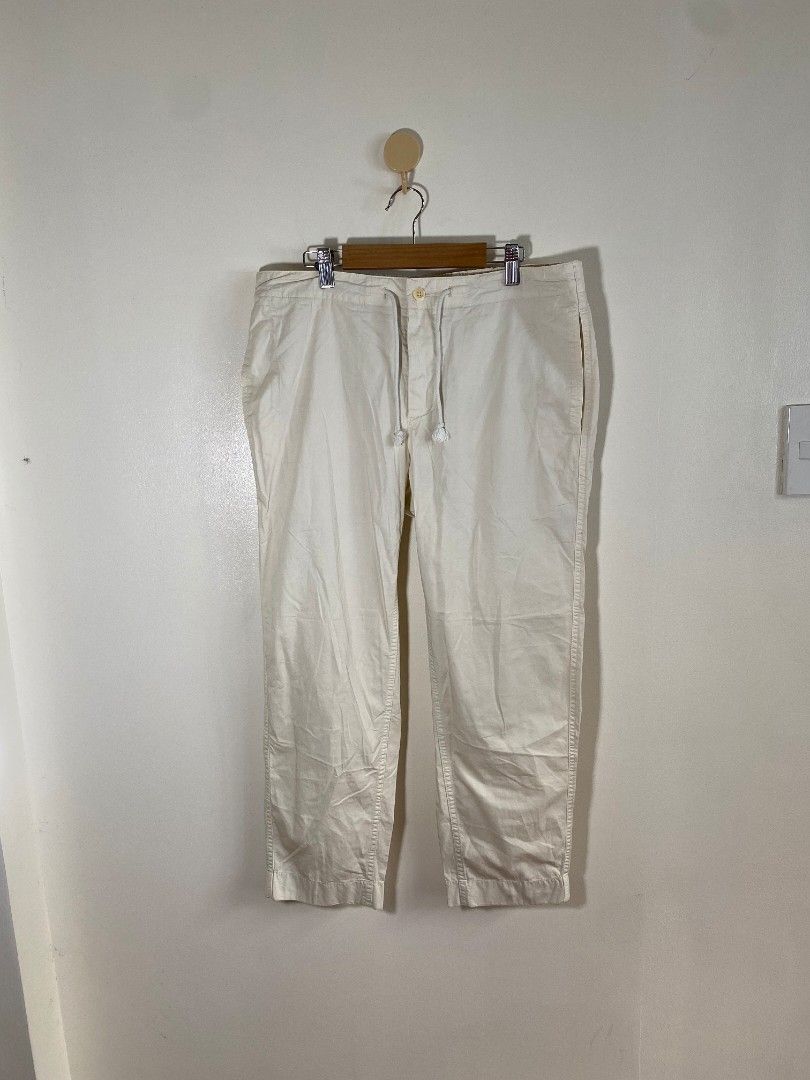 Margaret Howell Drawstrings Cotton Pants (Category: Other Bottoms) located in Abucay. Submitted by jamesnike21 (Listing ID 1450227808, Image 1). Description: 📌Margaret Howell 📌excellent condition 📌waist 32 adjustable 📌length 35' 📌Slightly wrinkled due to storage 👍 📌The color of the product may differ from actual color depending on the type, condition of the display, surrounding light and other factors. 👍 📌For negotiations, send offer 👍 
