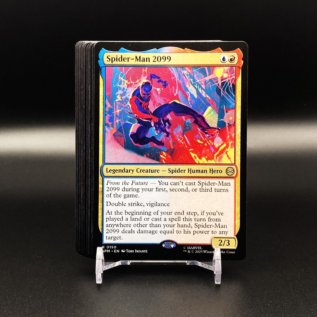 Marvel's Spider-Man Magic: The Gathering, Hobbies & Toys, Toys & Games ...