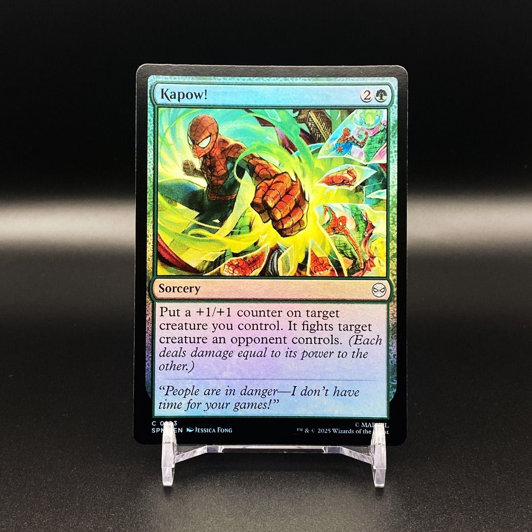 Marvel's Spider-Man Magic: The Gathering, Hobbies & Toys, Toys & Games ...