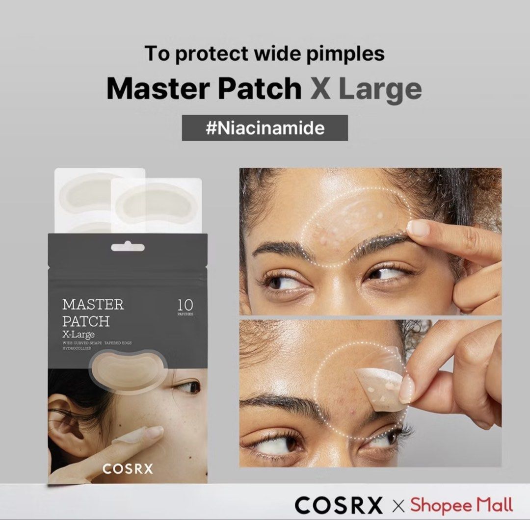 Master Patch X-large (Category: Face Care) located in Singapore. Submitted by littlesgirl (Listing ID 1450221899, Image 3). Description: 2 for $10. Selling as no longer needed this. .