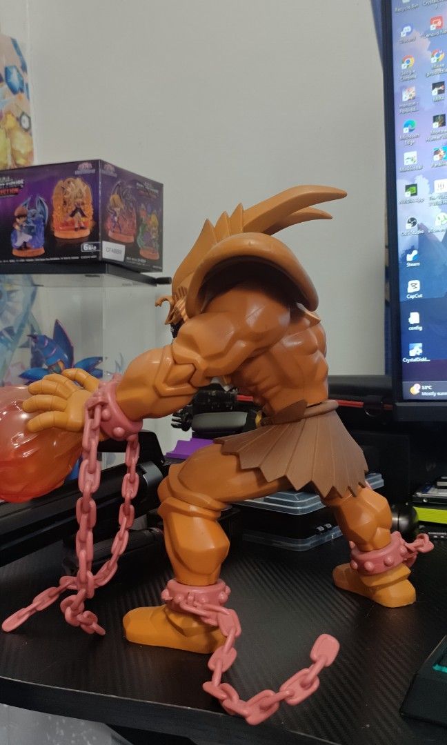 Mattel Exodia 12 inches (Category: Figurines & Statues) located in Manila. Submitted by hextechz (Listing ID 1450296311, Image 2). Description: **FOR SALE: Exodia Model Kit (12")** ⚜️ **Exodia Model Kit** 📏 **Size:** 12 inches 💰 **Price:** **₱6500** Own one of the most legendary monsters from **Yu-Gi-Oh!**! This 12-inch Exodia model kit features incredible details and is an eye-catching display piece for any anime or trading card game collectio