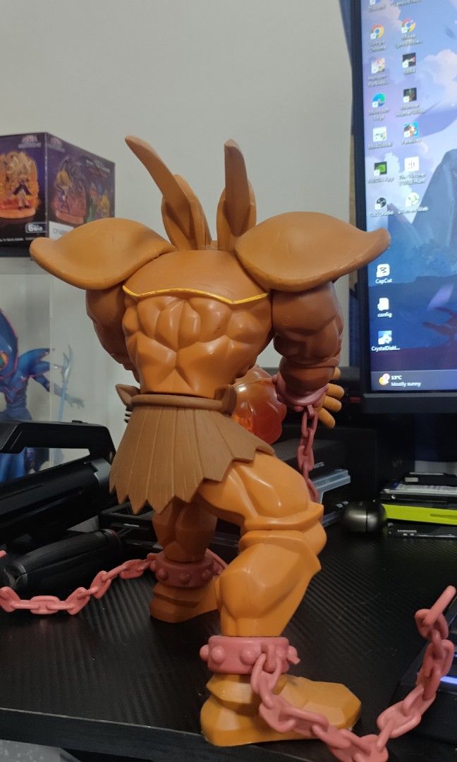Mattel Exodia 12 inches (Category: Figurines & Statues) located in Manila. Submitted by hextechz (Listing ID 1450296311, Image 3). Description: **FOR SALE: Exodia Model Kit (12")** ⚜️ **Exodia Model Kit** 📏 **Size:** 12 inches 💰 **Price:** **₱6500** Own one of the most legendary monsters from **Yu-Gi-Oh!**! This 12-inch Exodia model kit features incredible details and is an eye-catching display piece for any anime or trading card game collectio