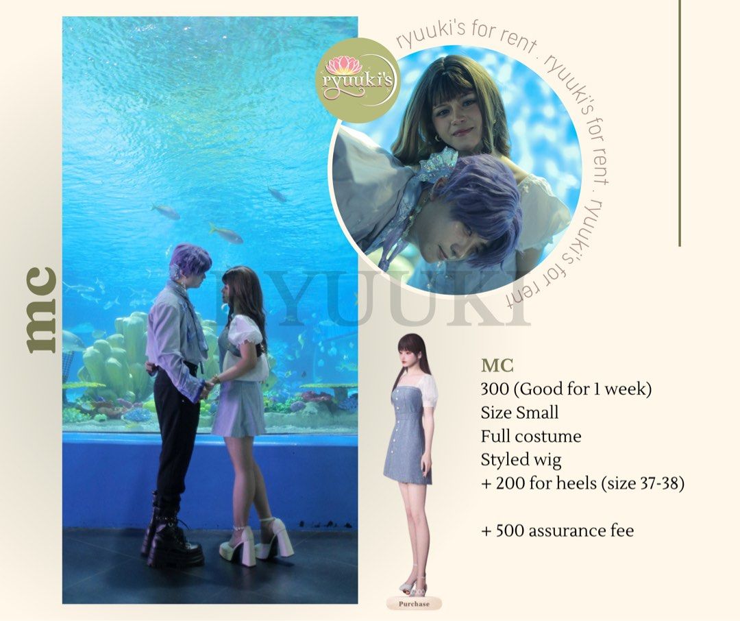 MC Love And Deepspace Costume For Rent (Category: Dresses) located in Trece Martires City. Submitted by ryuukishop (Listing ID 1403359638, Image 1). Description: ❗️ACTUAL PICS POSTED ALREADY❗️ Kindly check each picture for the DETAILS AND PRICE. Rental Page | Ryuuki’s 📍Trece Cavite (LOCATION) MOP: Gcash MOD: Lalamove.