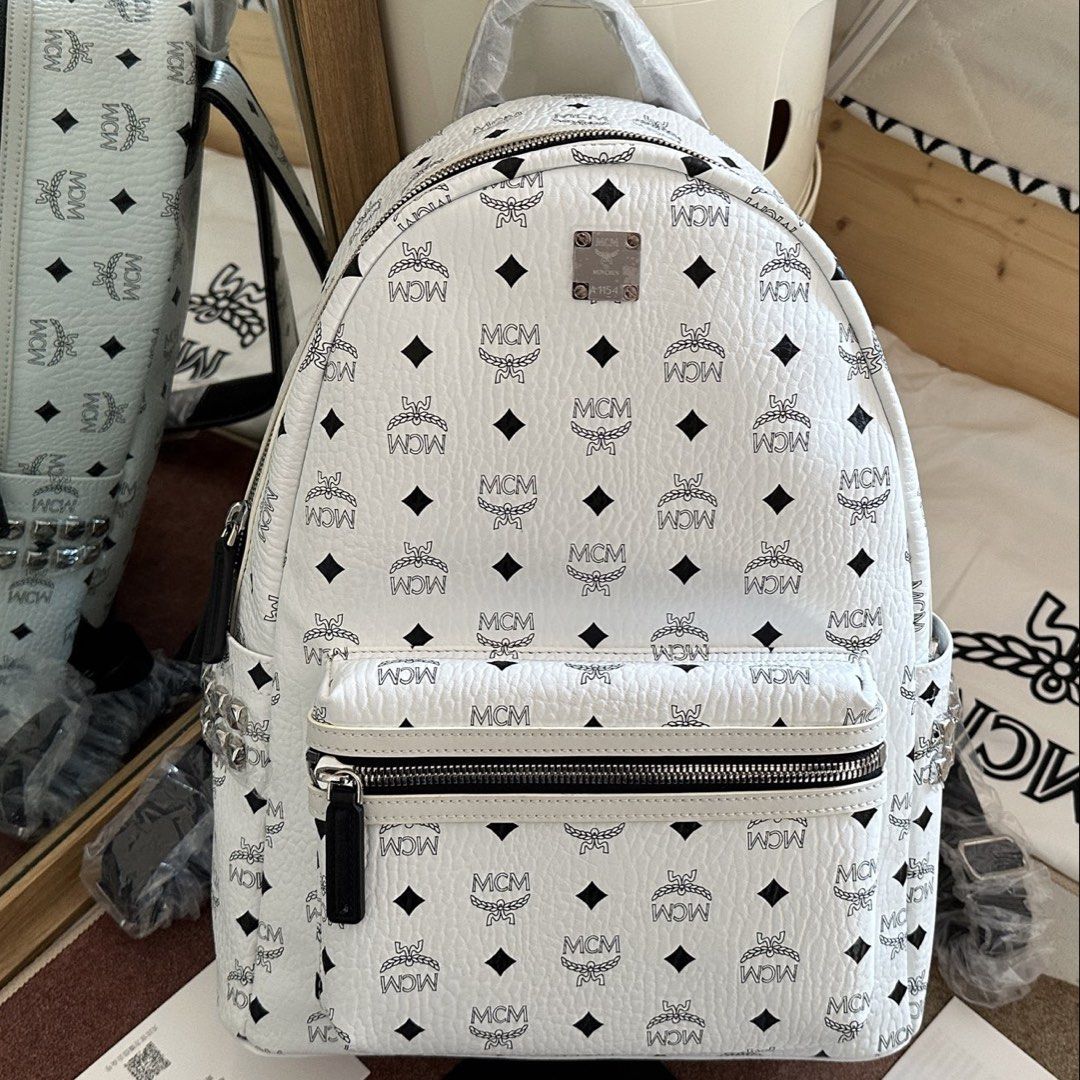 MCM Backpack (Category: Backpacks) located in Singapore. Submitted by fancycollzstore (Listing ID 1450200364, Image 1). Description: .