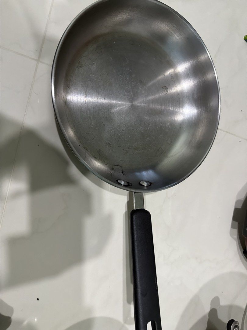 Meyer Frying Pan Stainless Steel