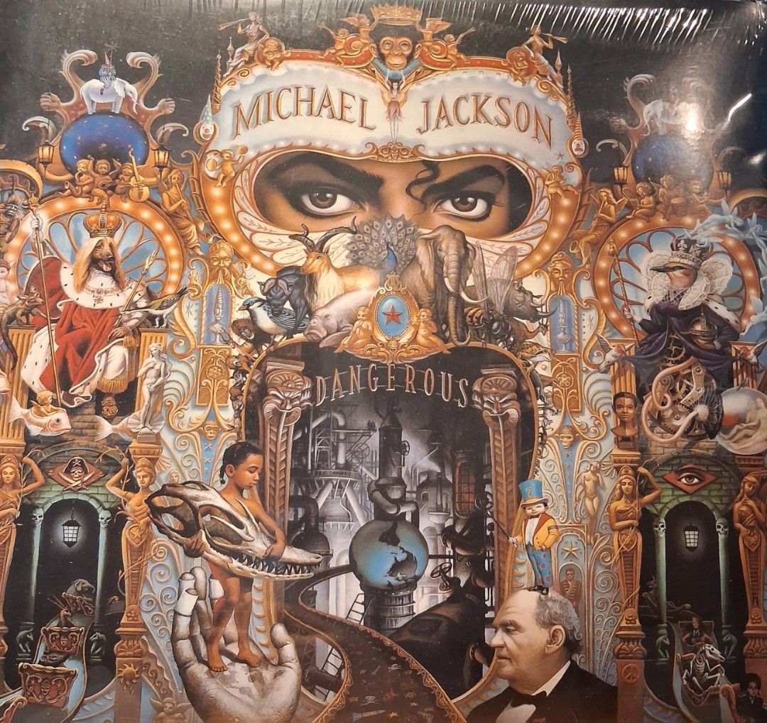 Michael Jackson Dangerous Vinyl Record (Category: Vinyls) located in Quezon City. Submitted by pooh_laa (Listing ID 1450206320, Image 1). Description: .