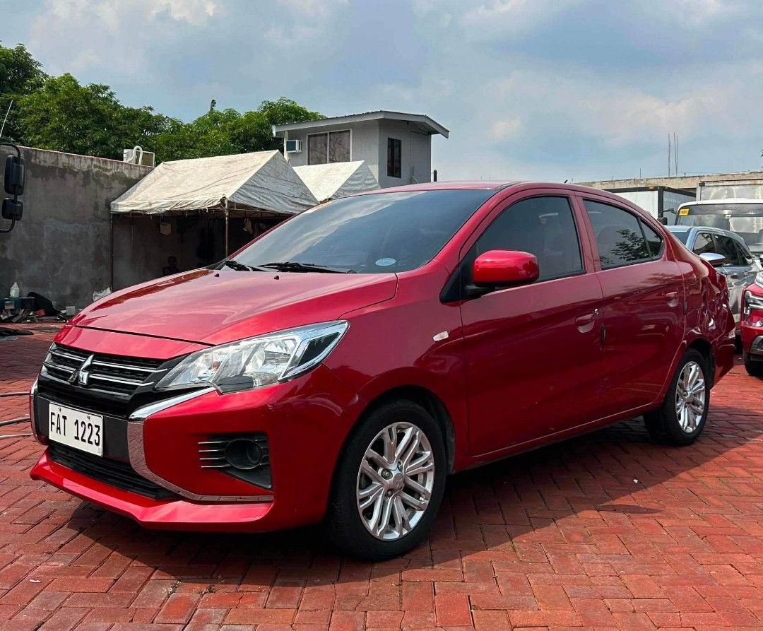 Mitsubishi Mirage GLX Auto (Category: Used Cars) located in Cainta. Submitted by juanitacars (Listing ID 1450145239, Image 3). Description: ™️Accepts Trade In & Financing. Will Provide You With the Best Financing Options 🚗 2025 Mitsubishi Mirage GLX AT 💰₱ 480,000 ✅ fat1223 12tkms ✅ good as new! 🏢 Juanita Cars, Molina Cmpd., Policarpio St., Bgy. San Andres, Cainta, Rizal 🔆📑ALL ORIGINAL DOCS AVAIL ✉️☎️pm o +639175548888 ✅Bastat from Juanita Ca