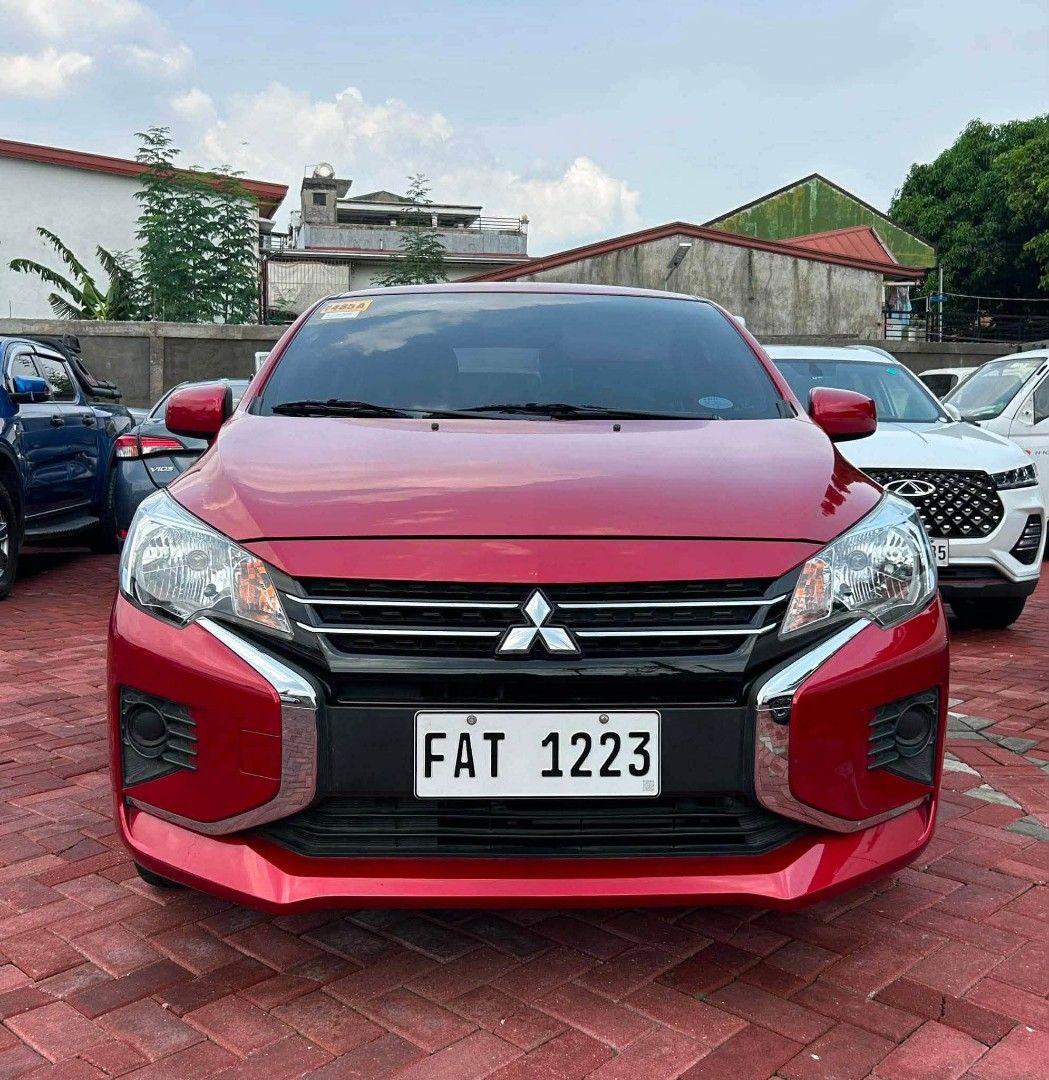 Mitsubishi Mirage GLX Auto (Category: Used Cars) located in Cainta. Submitted by juanitacars (Listing ID 1450145239, Image 1). Description: ™️Accepts Trade In & Financing. Will Provide You With the Best Financing Options 🚗 2025 Mitsubishi Mirage GLX AT 💰₱ 480,000 ✅ fat1223 12tkms ✅ good as new! 🏢 Juanita Cars, Molina Cmpd., Policarpio St., Bgy. San Andres, Cainta, Rizal 🔆📑ALL ORIGINAL DOCS AVAIL ✉️☎️pm o +639175548888 ✅Bastat from Juanita Ca