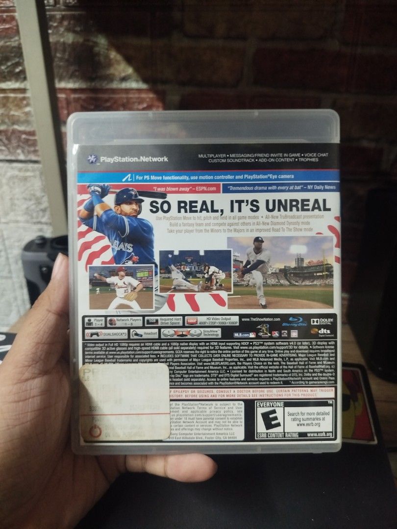 MLB 12 The Show PS3 Game (Category: PlayStation) located in Binan City. Submitted by pumpkiiin02 (Listing ID 1450244816, Image 2). Description: - MLB 12 The Show for PlayStation 3 - Authentic baseball gameplay - Compatible with PlayStation Move controller - Includes original disc and case - Ideal for any baseball enthusiast.