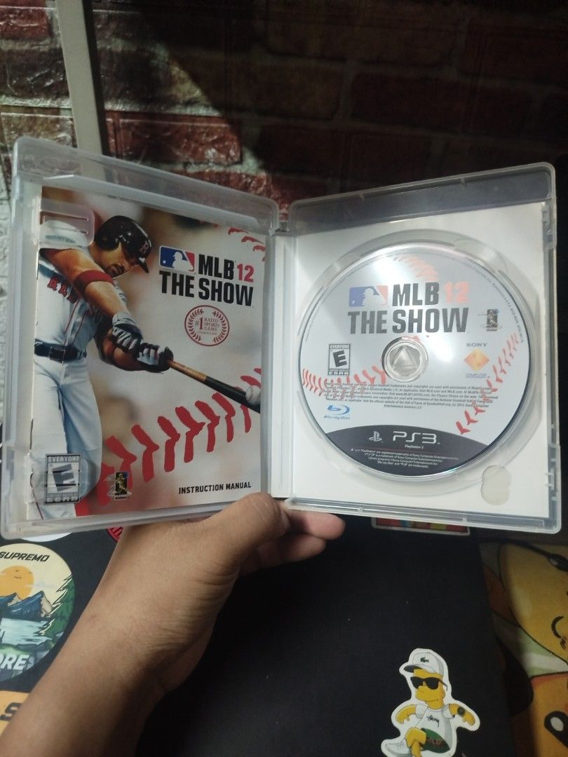 MLB 12 The Show PS3 Game (Category: PlayStation) located in Binan City. Submitted by pumpkiiin02 (Listing ID 1450244816, Image 3). Description: - MLB 12 The Show for PlayStation 3 - Authentic baseball gameplay - Compatible with PlayStation Move controller - Includes original disc and case - Ideal for any baseball enthusiast.