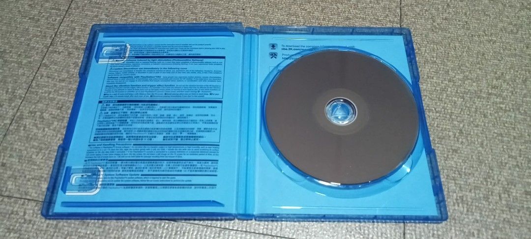 NBA 2K25 (Category: Nintendo) located in Manila. Submitted by blayrepere05067 (Listing ID 1450224871, Image 3). Description: Good as new Played once.