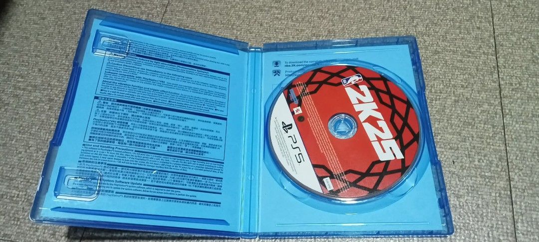 NBA 2K25 (Category: Nintendo) located in Manila. Submitted by blayrepere05067 (Listing ID 1450224871, Image 2). Description: Good as new Played once.