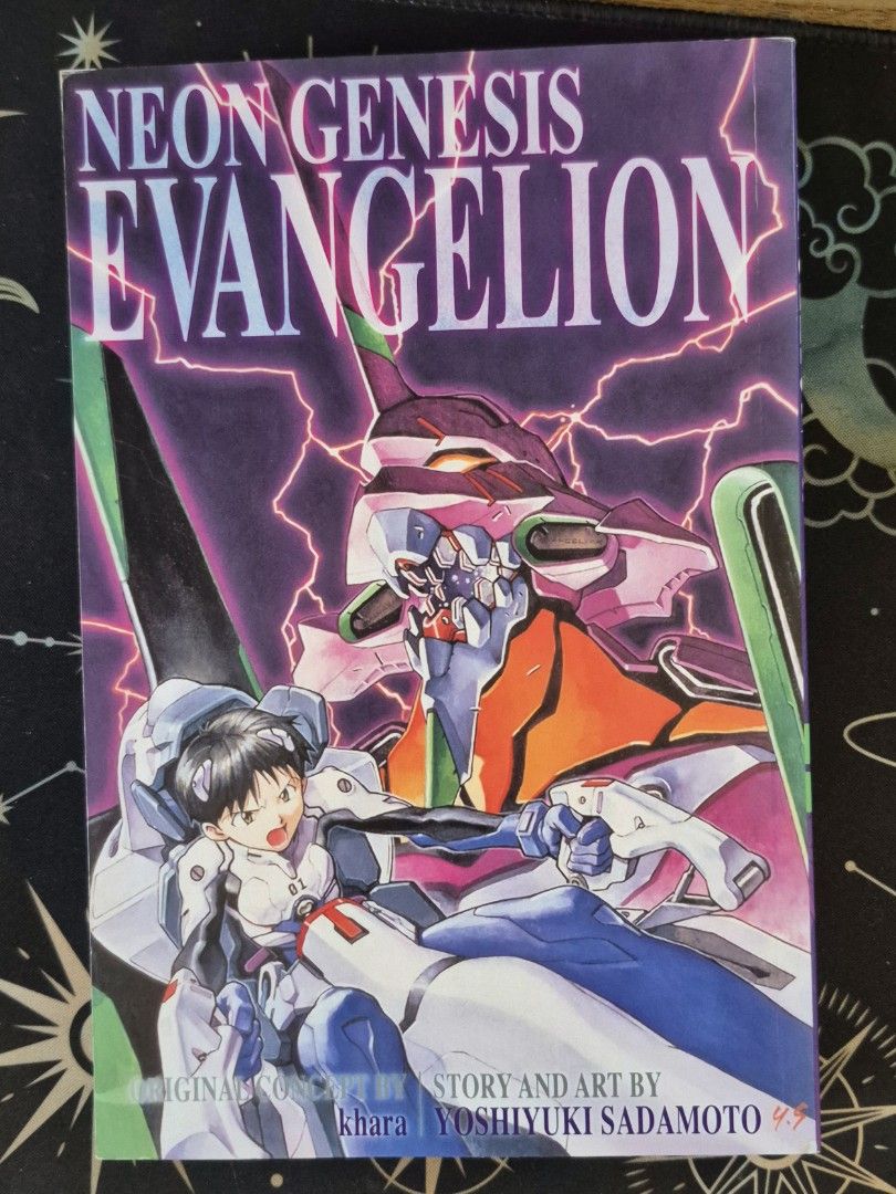 Neon Genesis Evangelion Manga Set (Category: Comics & Manga) located in Manila. Submitted by reolio (Listing ID 1450157346, Image 2). Description: wts lfb neon genesis evangelion manga (can be bought individually for 800 each) - rfs: decluttering - loc: cdo - mop: gcash, maribank - mod: jnt, lbc.