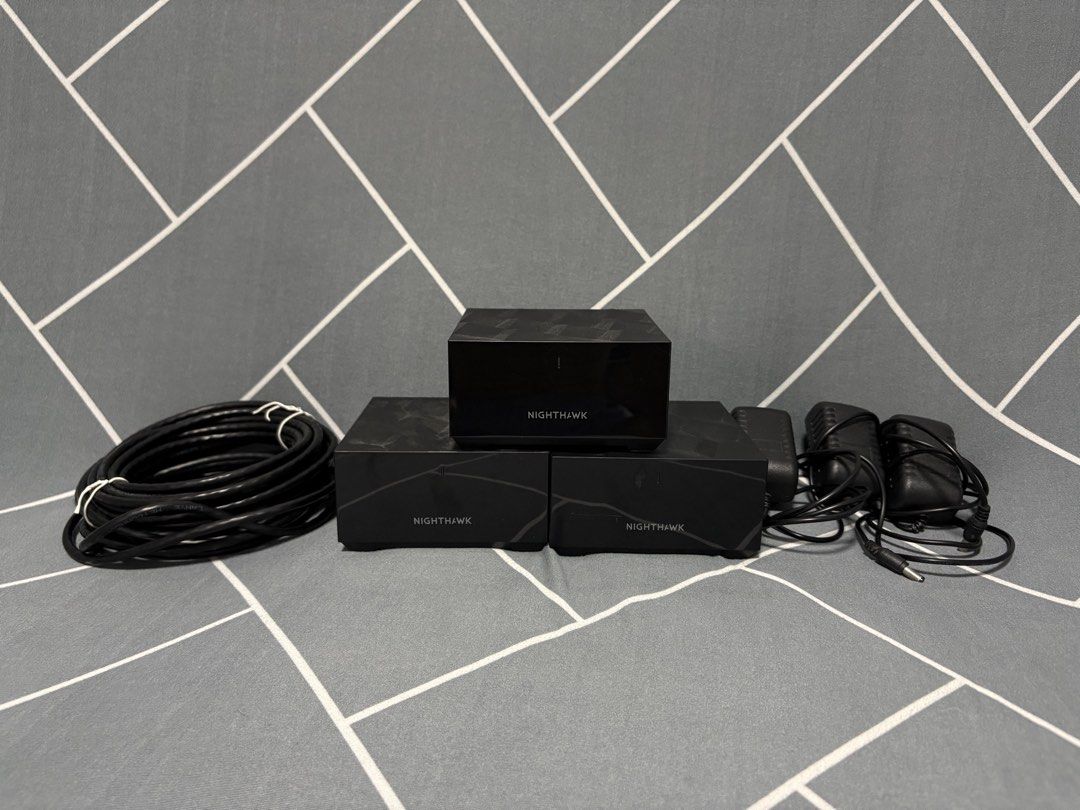 NETGEAR Nighthawk Mesh WiFi 6 Satellite MS60