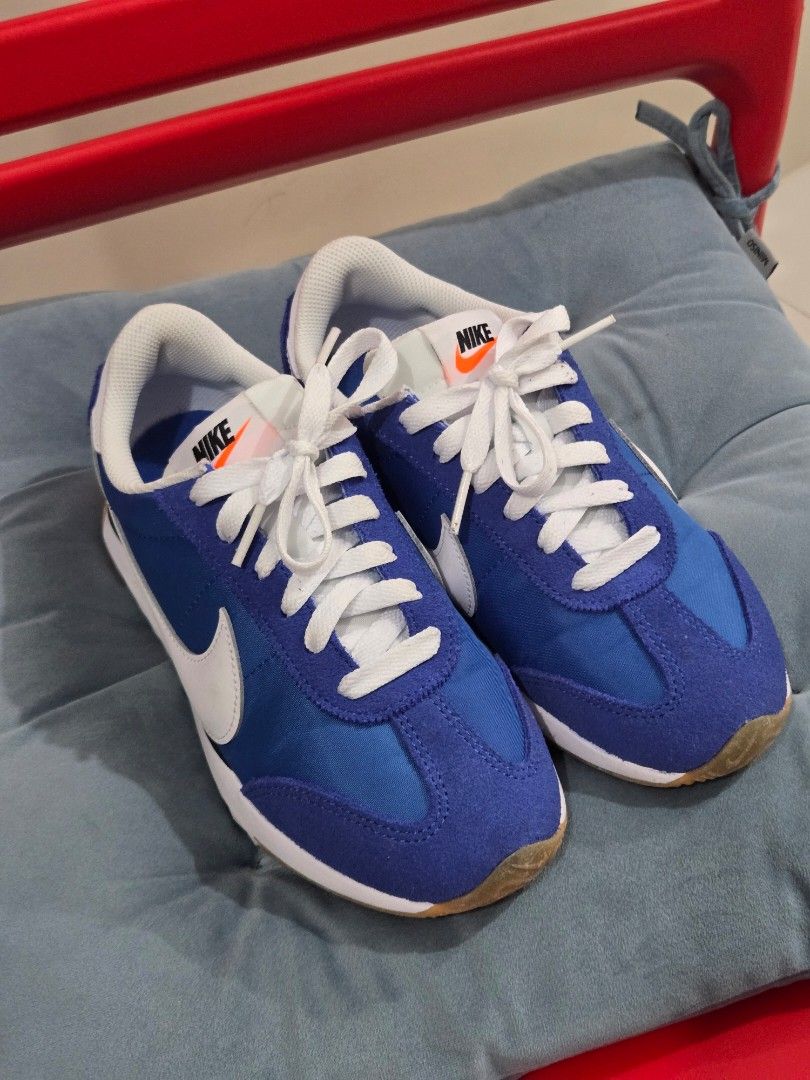 Nike Pacific Blue and White Running Sneakers (Category: Sneakers) located in Rizal. Submitted by marrenkeithly (Listing ID 1450210065, Image 2). Description: - Classic Nike running sneakers - Blue and white colorway - White laces - Gum sole detail - Ideal for casual wear or light training - Comfortable and stylish - used only once but just to fit - size is 6.5.