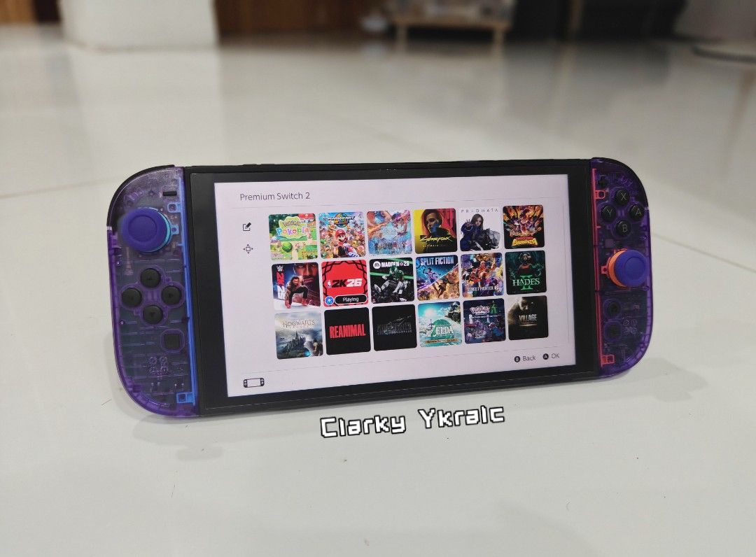 Nintendo Switch 2 Digital Games for Shared (Category: Nintendo) located in Manila. Submitted by nswitchgear (Listing ID 1450219916, Image 2). Description: Nintendo Switch Games for Shared! For Non JB units only. "Dont Settle for Less" -Lifetime access to accounts -not Bannable(own purchased) -can request certain games -replaceable accounts Account First po tayo bago bayad :) Remote transaction. Here's the Gameslist can be requested: PREMIUM SWITC