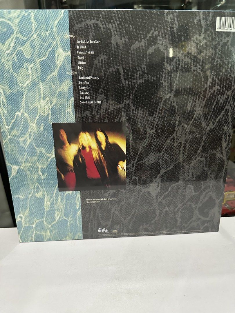 Nirvana Nevermind Vinyl Record LP Bnew Sealed (Category: Vinyls) located in Las Pinas. Submitted by tophiers (Listing ID 1450186550, Image 3). Description: -Nirvana Nevermind vinyl LP Bnew Sealed - Includes classic tracks: Smells Like Teen Spirit, Come As You Are, Lithium - Essential for any music collection - Actual Photos Posted Price: Php2,699 (net) fixed Lowballers Politely Ignored Loc: Las Pinas City MOD: Grab or Lalamove at Buyers Booking /