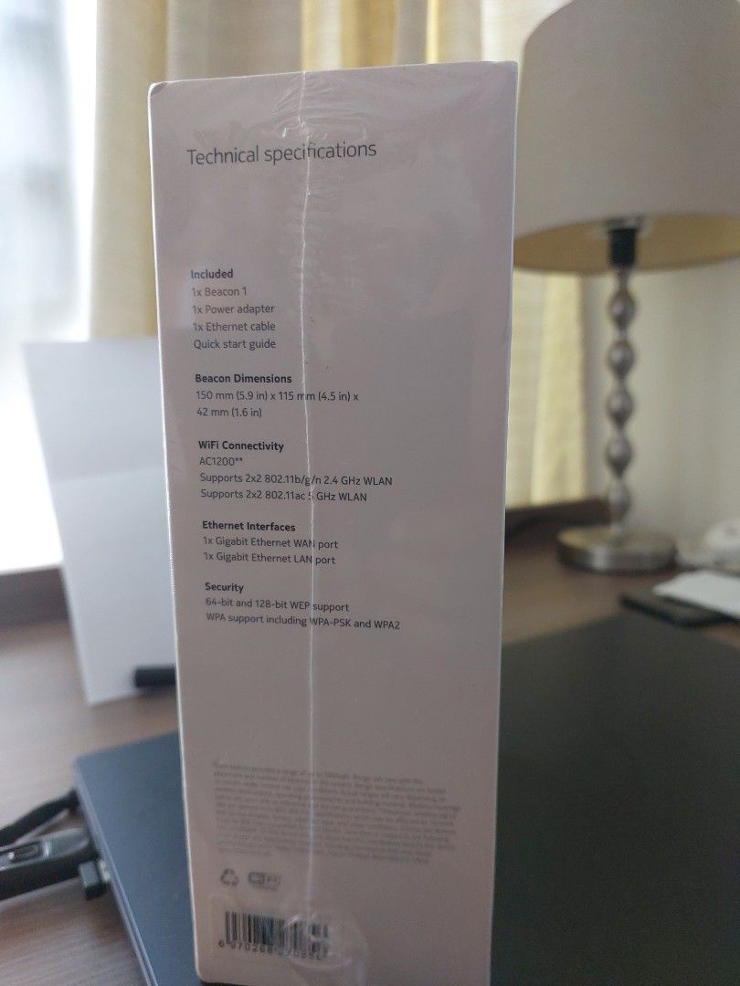 Nokia WiFi Beacon 1 Mesh WiFi System511604224249057281