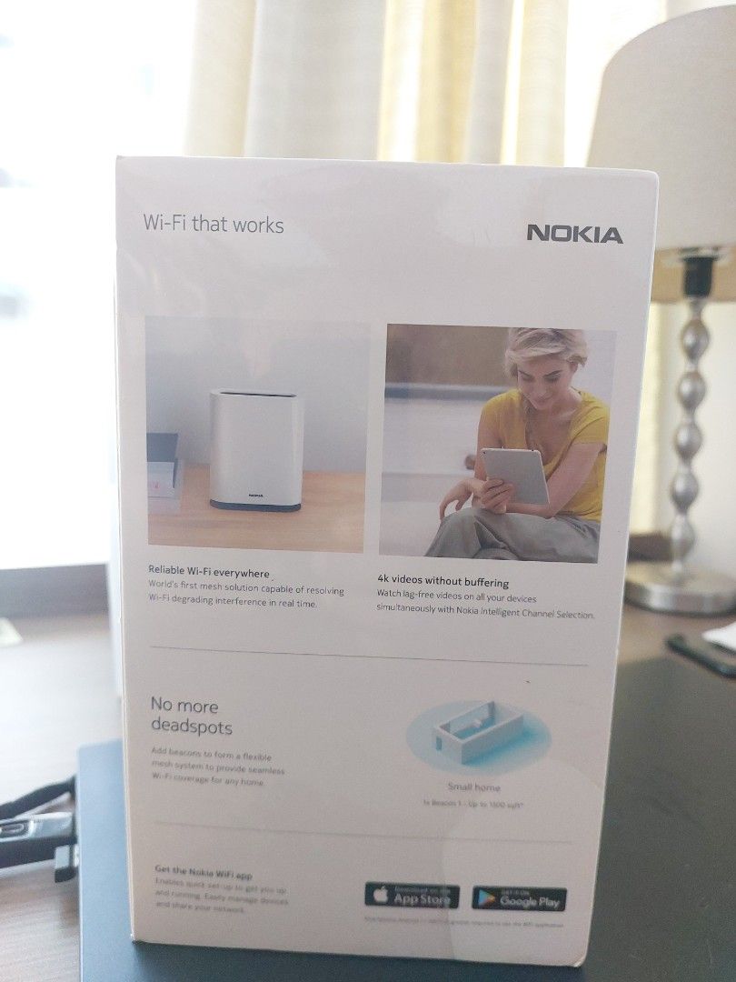 Nokia WiFi Beacon 1 Mesh WiFi System511604224249057282