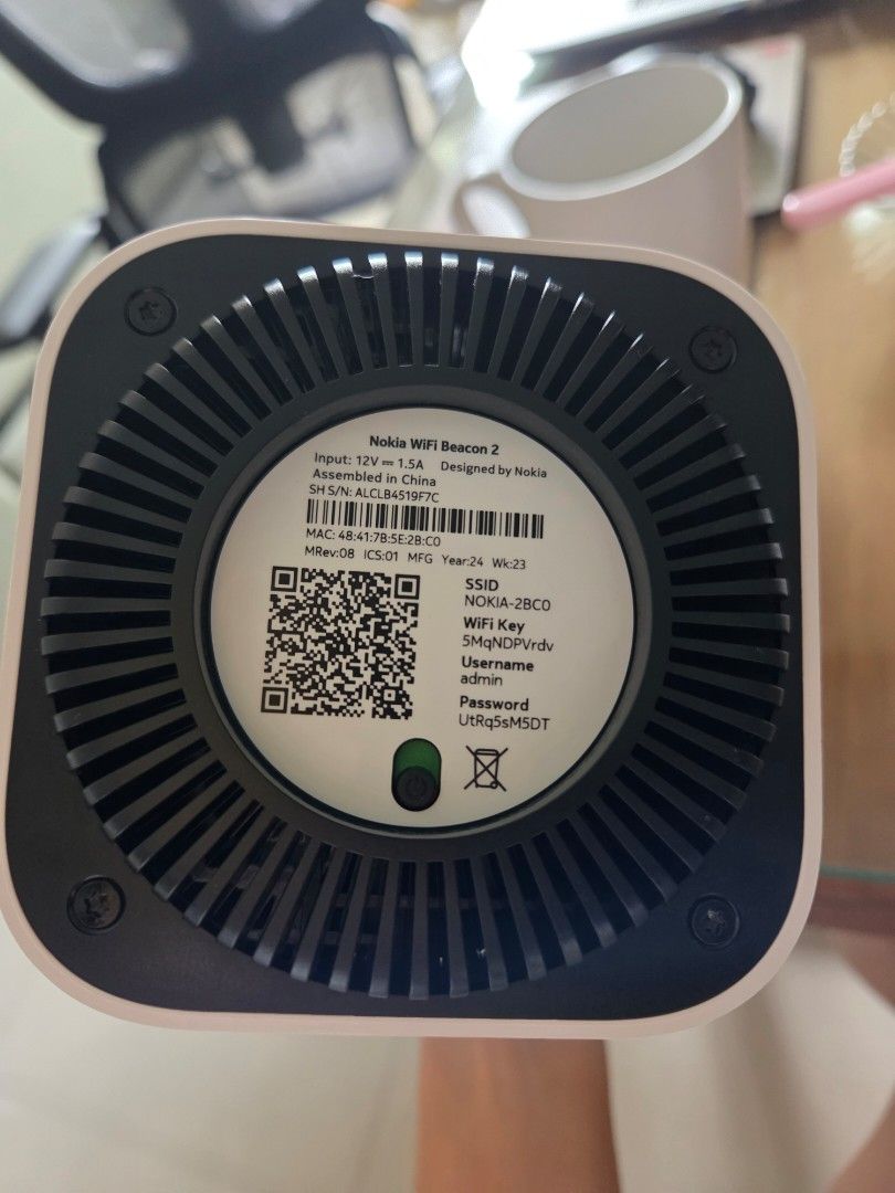 Nokia WiFi Beacon 2 Router511720084000614401