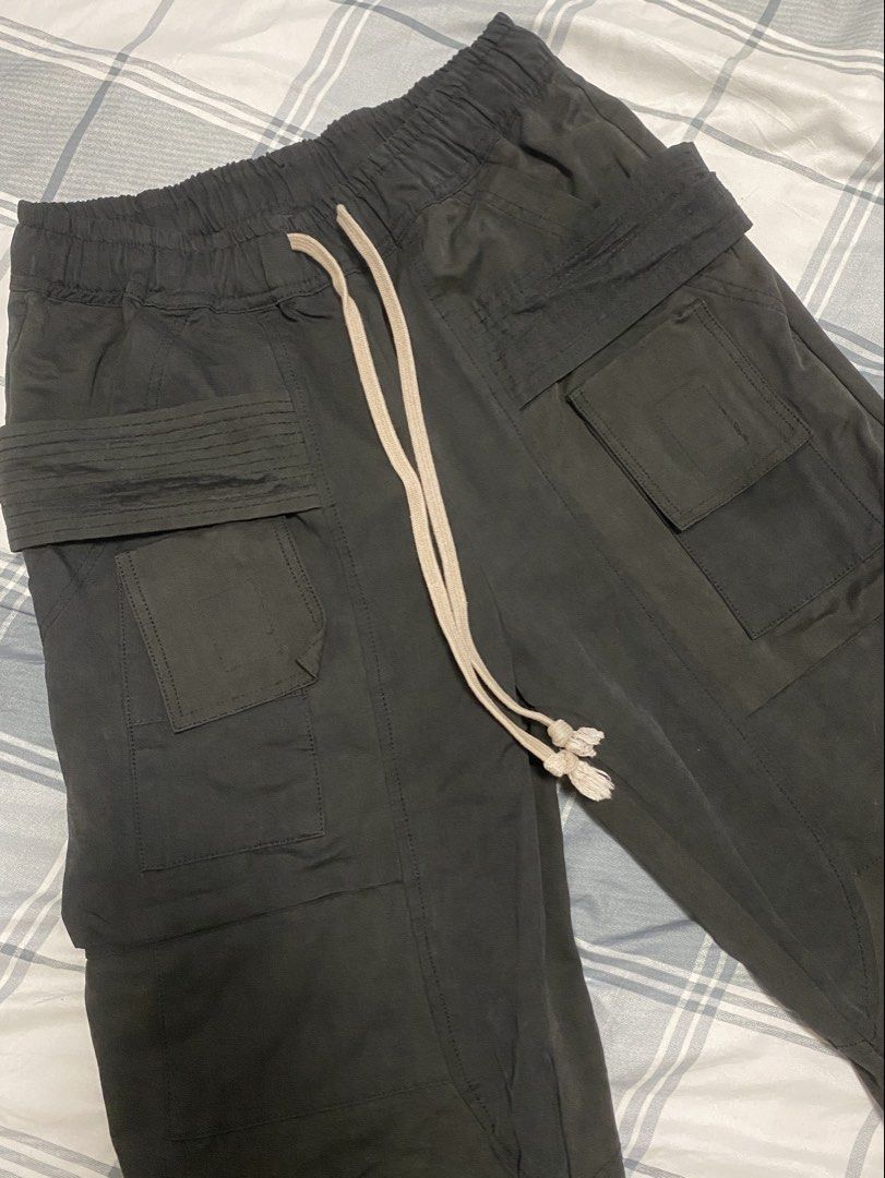 OFF | Rick Chen Wang (R.O Alternative) (Category: Joggers) located in Quezon City. Submitted by julyissue (Listing ID 1450232831, Image 1). Description: - Rick Chen Wang ( From Rick Owens Creatch Cargo Pants) - Color: Black - Material: 100% Cotton - Fit: Relaxed - Features: Multiple pockets, elastic waistband with drawstring - Care: Refer to label Fengchenwang care tag slapped on Rick’s Pants. .