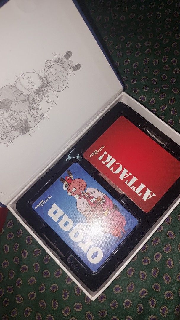 Organ Attack Card Game Ready Player 6 Expansion Pack (Category: Board Games & Puzzles) located in Manila. Submitted by karikkusu (Listing ID 1450260213, Image 3). Description: .